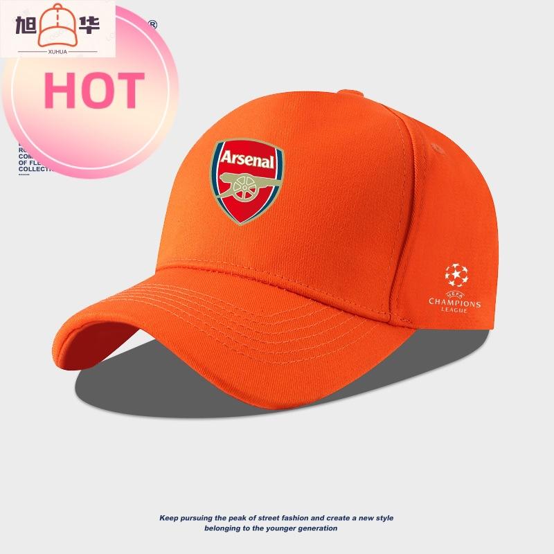 Arsenal Football Club Fans Peripheral Arsenal Hats Baseball Caps Men's and Women's Personality Caps