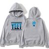 Anime Print Autumn Hoodie - European Size, Casual Loose Fit, Unisex Sweatshirt