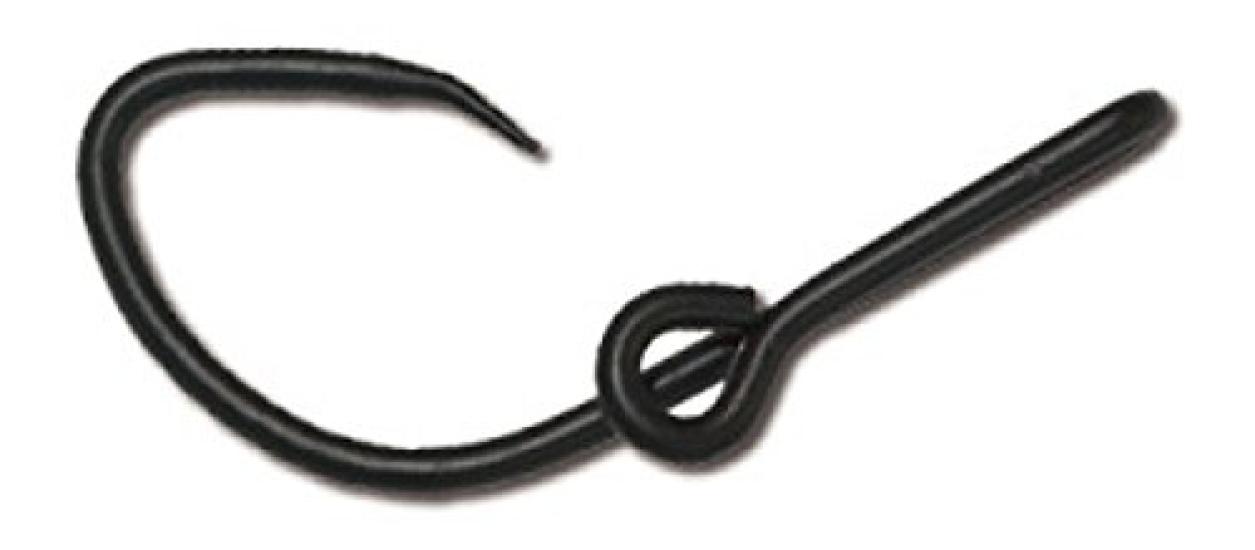 

Tsubaki Laboratory NEW Hat Pin Matte Black. 01 Matte Black