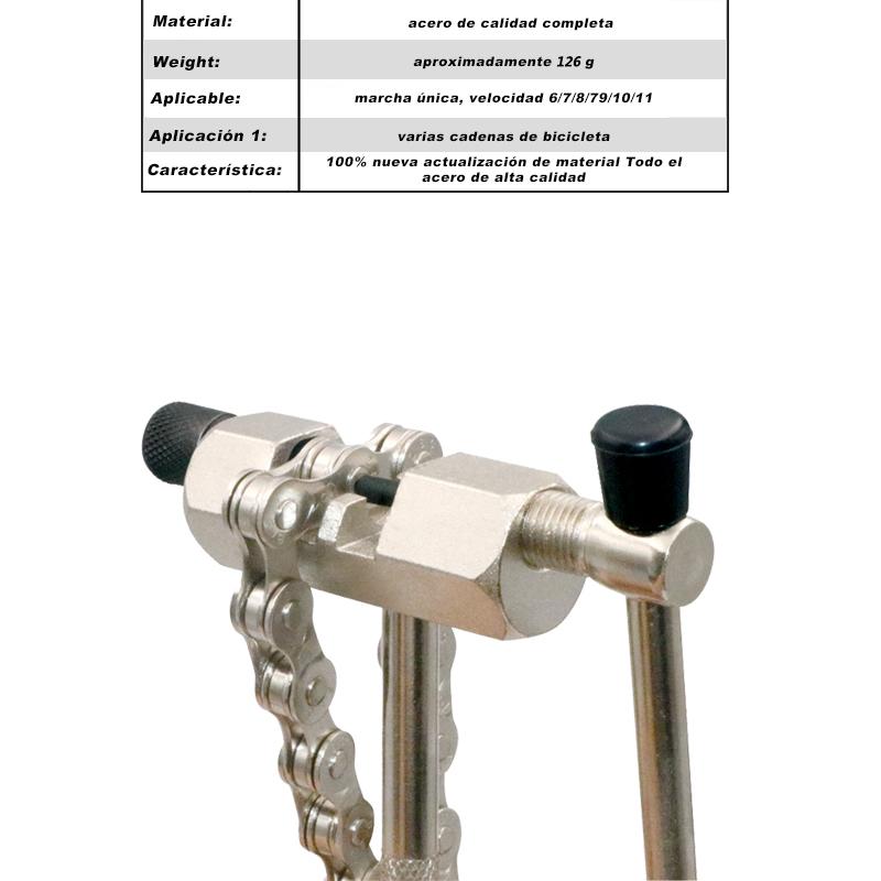 Sykkelreparasjonsverktøy Multifunksjons sveivhjulsavtrekker Pedalfjerner Trekkkjedebryter Kutter Mtb Sykkelvedlikeholdsverktøy