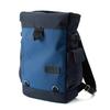 Heart Made Factory 20L Square Backpack, A4 Size, Polyester, Boxy Series, FY-0784 (Navy)