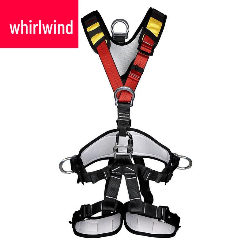 Xuanshi Rock Climbing  Rappelling Sit Harness Kit