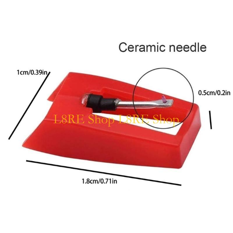 L8RE Diamonds Needle Record Player Needle Replacement Turntable Belts for Player