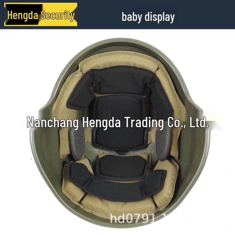Wendi Second Gen Helmet Liner: Shock-Absorbing, Sponge Pad for CS Tactical Helmet Modifications