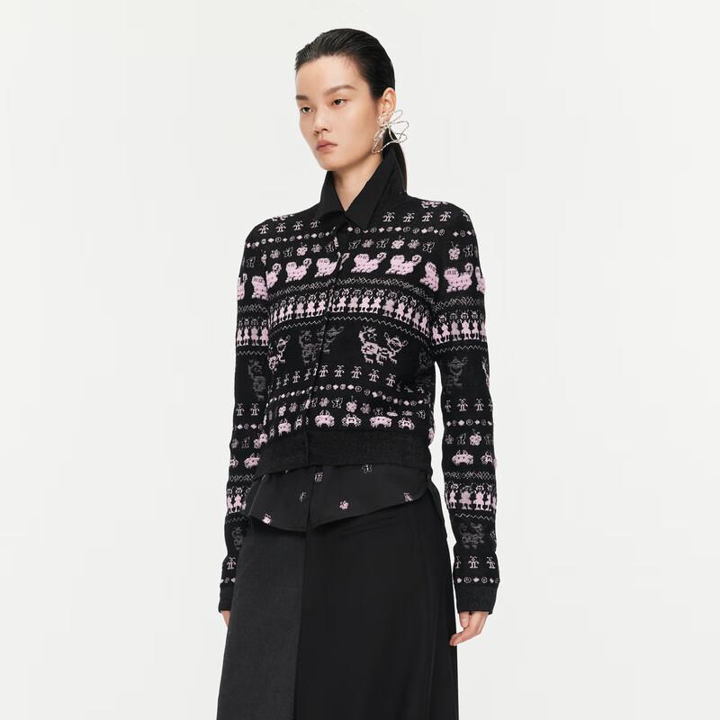 

JNBY 2024 Autumn Wool Knit Cardigan S