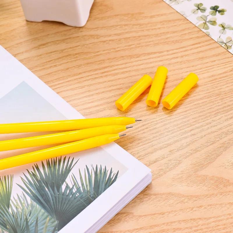 1 Pcs Hallowmas Pumpkin Pen 0.38mm Cute Pens Handle Gel Pen School Stationery Office Tools