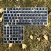 MAIMOOO Russische Pudding Tastenkappen Transparente Tastenkappe OEM PBT Tastenkappe 117/134 Tasten für /84/87/96/98/104 Mechanische Gaming-Tastaturen