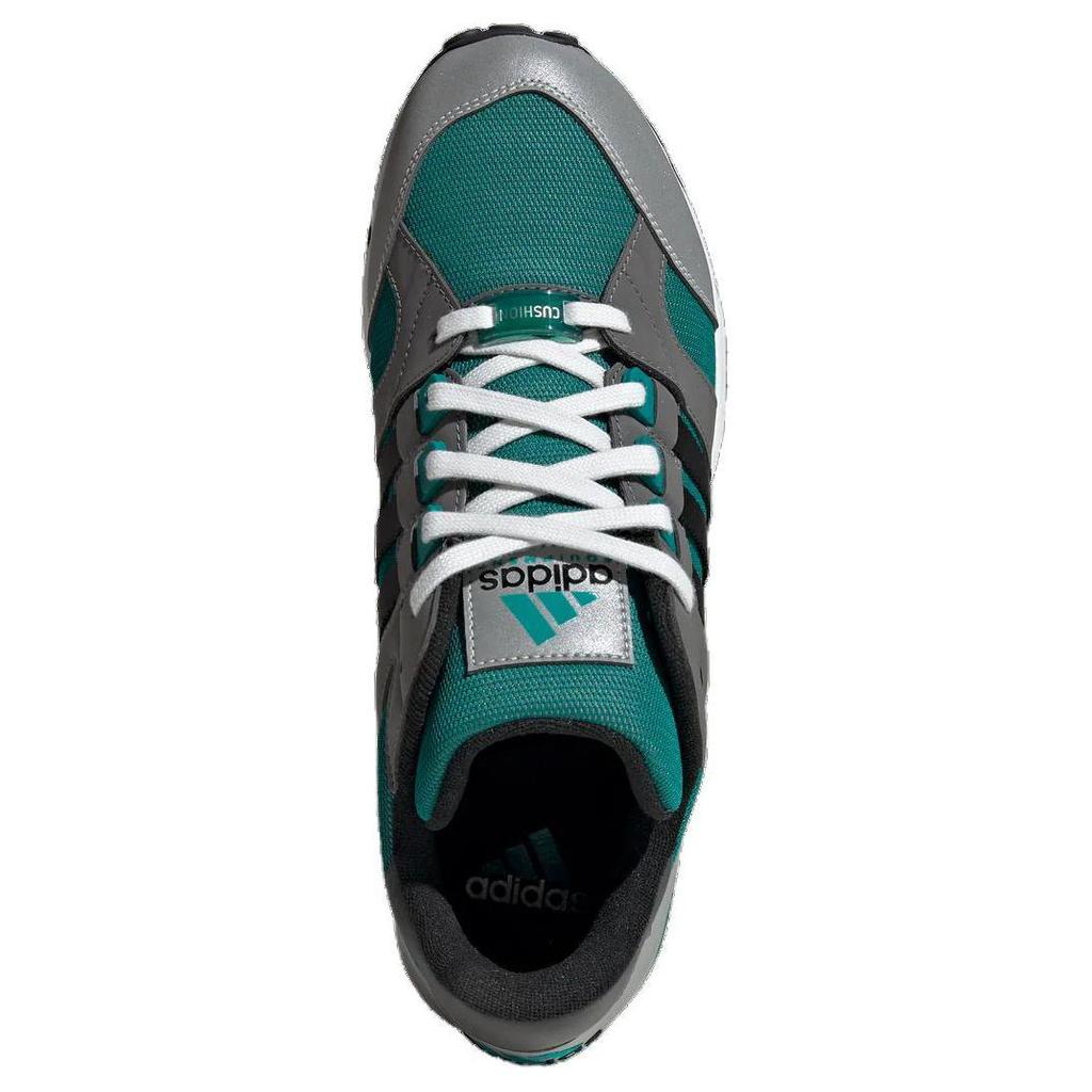 Adidas EQT Cushion 93 Equipment Green Matte Silver Unisex Sneakers Core-Black Metallic-Silver IH0973