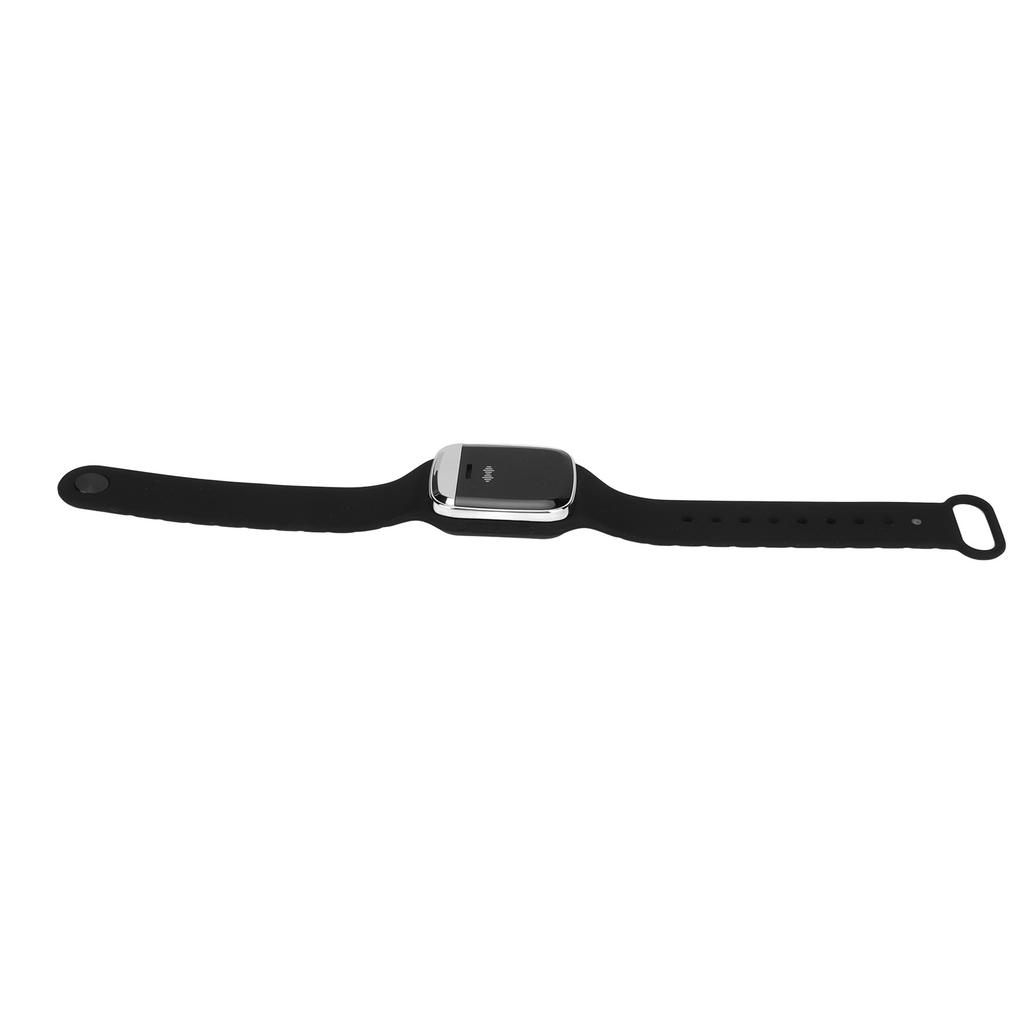 Mosquito Repellent Watch Bracelet Time Display Temperature Measurement Stylish Ultrasonic Mosquito Wristband Watch