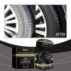 Offerta a tempo limitato!!Cera Rinnovante per Pneumatici Auto Rayhong - Protezione a Lunga Durata Contro Sporco, Invecchiamento dei Pneumatici, Polvere e Lucidatura Cera Rinnovante per Cerchi