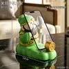 Cartoon Guan Yu Phone Holder Desktop Decor Creative Office Accessory Gift Boyfriend Girlfriend
