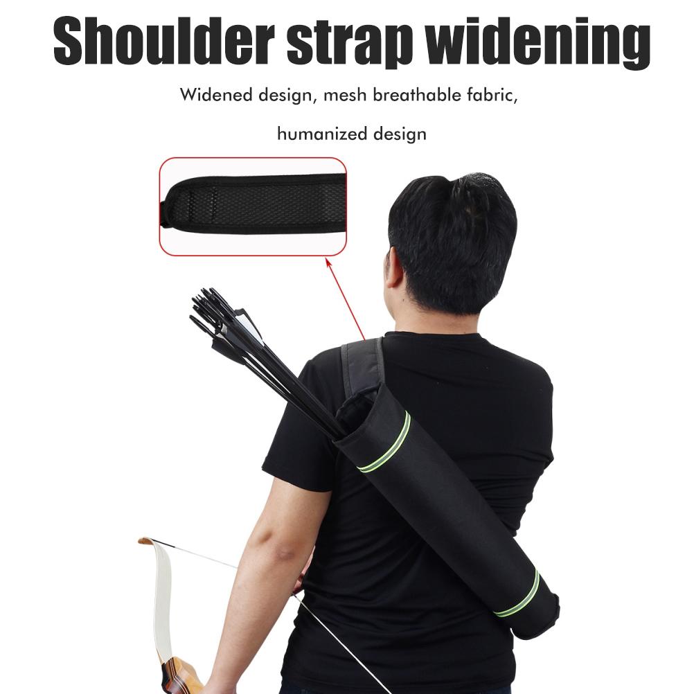 Archery Arrow Quiver Large Capacity Protective Arrow Holder for Outdoor Shooting Aiming Practice