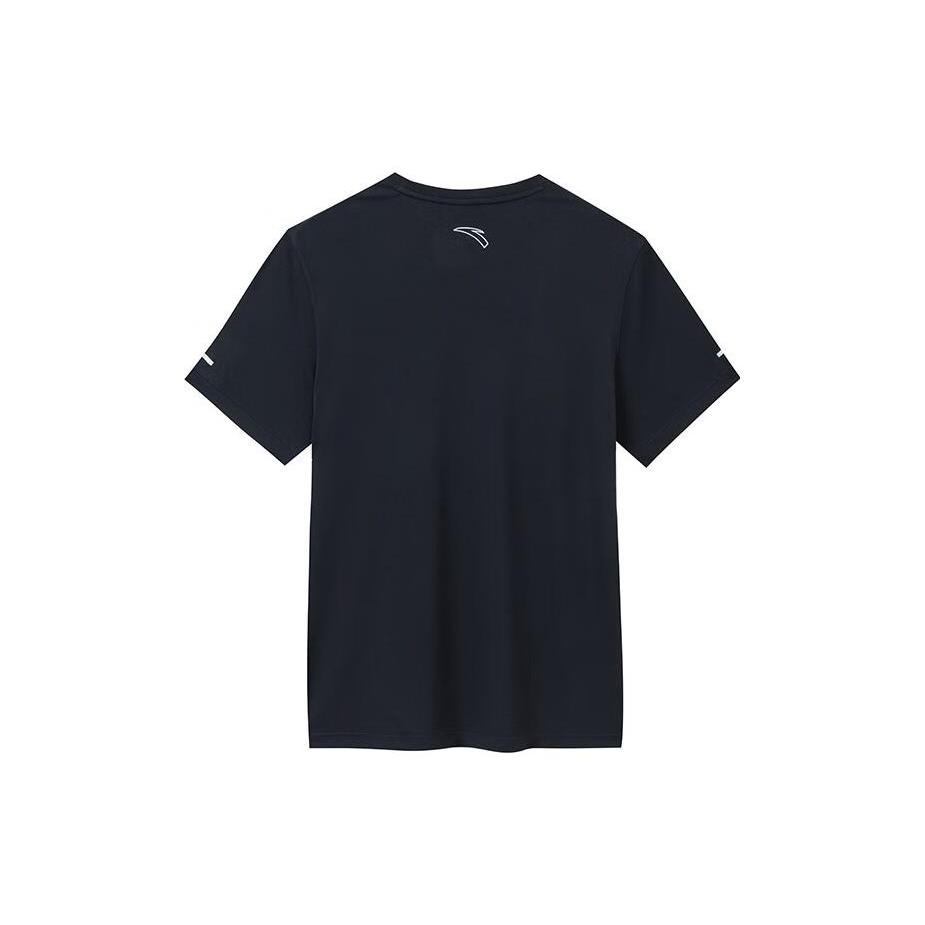 Anta Running Collection Running T Shirt Men's Basic Black 152335107-8