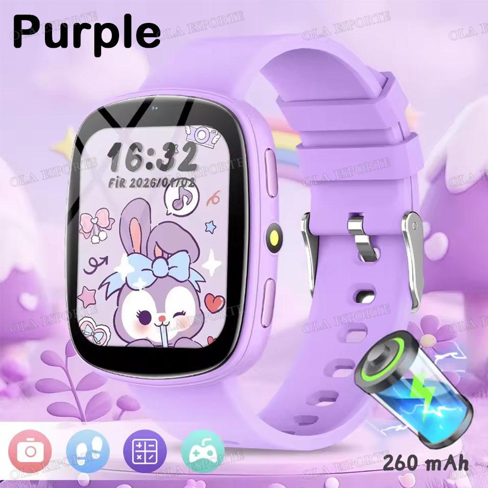 Multifunction HD Camera Smart Watch Kid Flashlight Music Sport Step GPS Tracking SOS Alarm Clock Smartwatch Holiday Gifts New