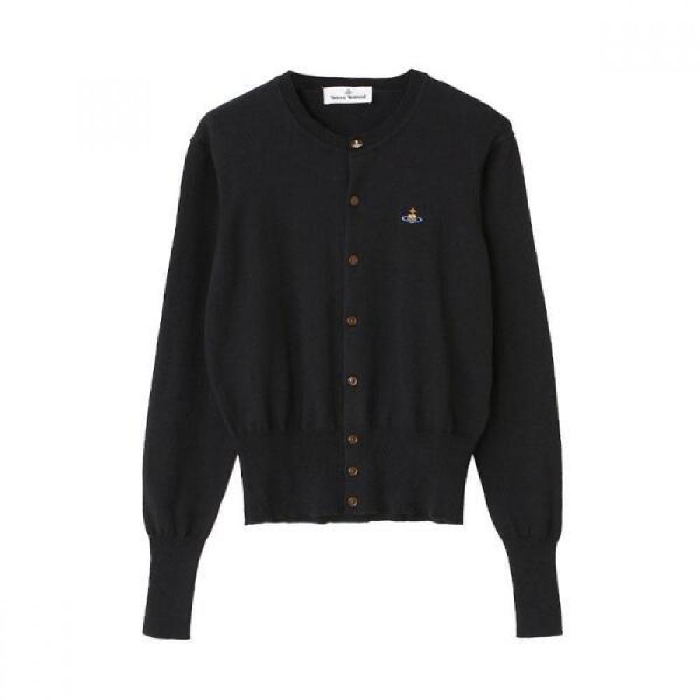 

Vivienne Westwood Women Bear Cotton Cardigan Black 1803002p M