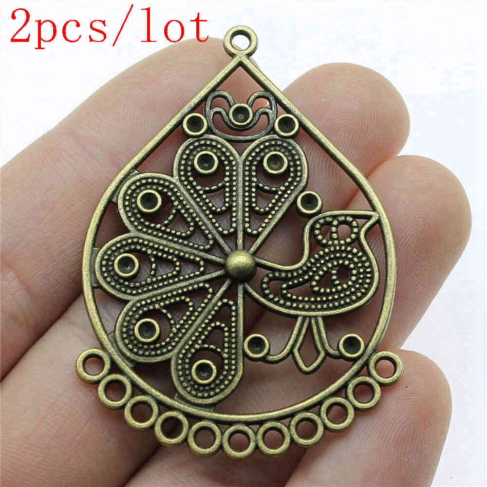 Large Earring Connector Components Jewellery Making Supplies Art Crafts Diy Make Accessories