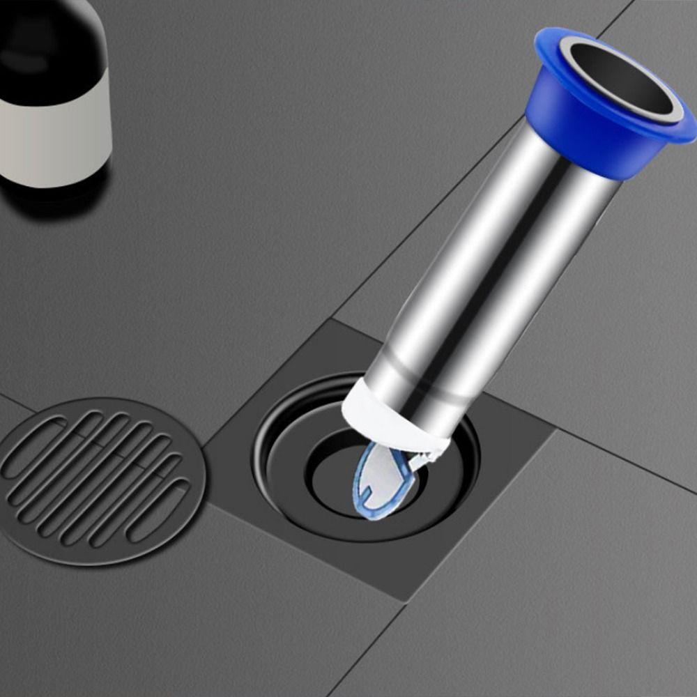 Stainless Steel Floor Drain Backflow Preventer Extension Pipe Shower Drain Cover  Basement