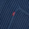 Levi's Men's Collared Knit Sweater Dark Blue 006P4-0000