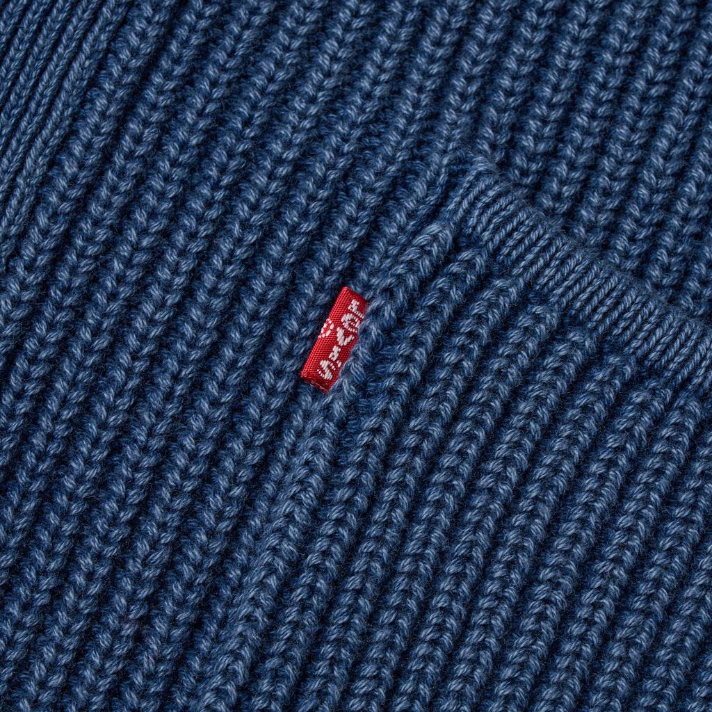 Levi's Men's Collared Knit Sweater Dark Blue 006P4-0000