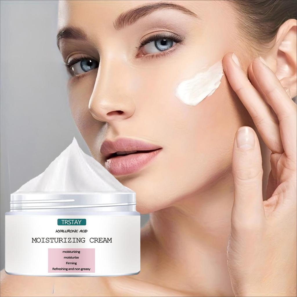 Moisturizing Hair Removal Cream, Brightens Skin Tone, Moisturizes, Lightens Dullness, Tightens Skin, Gentle and Non-irritating