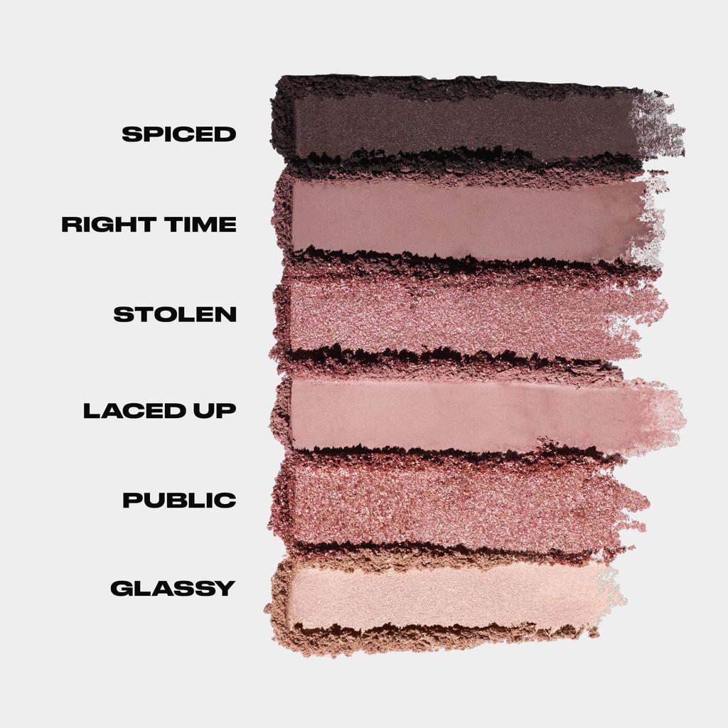 URBAN DECAY Naked3 Mini Eyeshadow Palette - Pigmented Eye Makeup Palette For On the Go - Ultra Blendable - Up To 12 Hour Wear