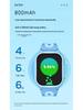 AS06 Kids' 5G Smartwatch with Card Slot & Positioning