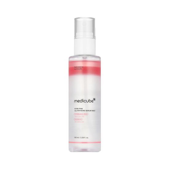 MediCube Salmon PDRN Pink Serum Mist – Brightening & Soothing Care (100ml), Korean