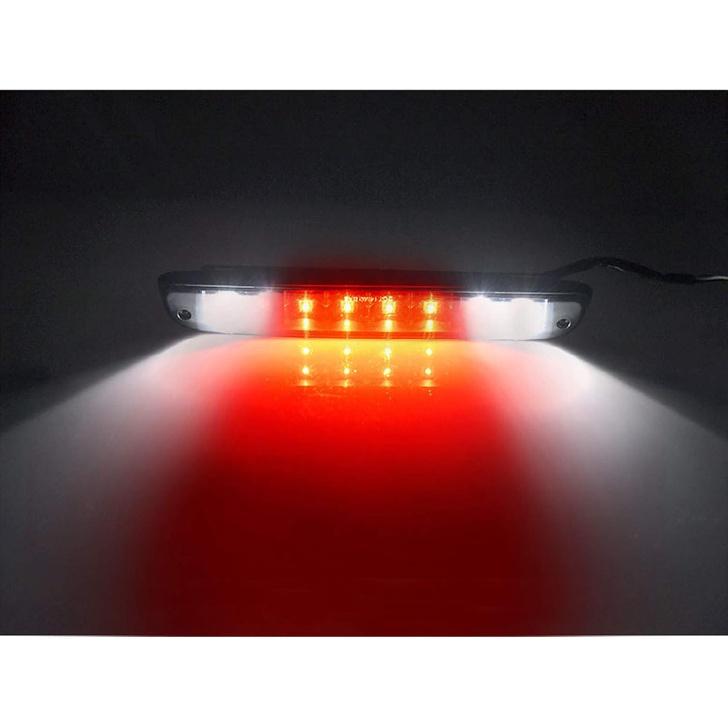 3rd Third Brake Light Cargo Lamp Compatible with 99-16 Ford F250 F350 Super Duty, Fits for 93-11 Ford Ranger, 94-10 Mazda B2300 B4000, 94-07 Mazda