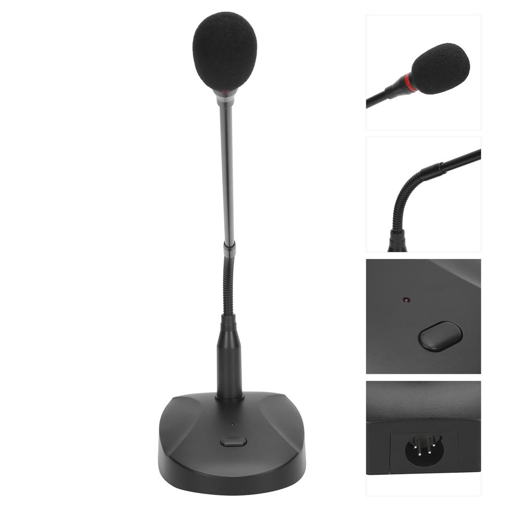 USB Desktop Conference Microphone High Sensitivity Broadcast Lecture Microphone