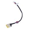 Dc Power Jack Socket Harness Cable Fit For Lenovo G500S G505S Vilg1 Dc30100Pc00