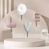 LOVE Letter Hooks Hole-free Foyer Bag Key Hooks Bedroom Kitchen And Bathroom Door Behind The Non-marking Sticky Hooks