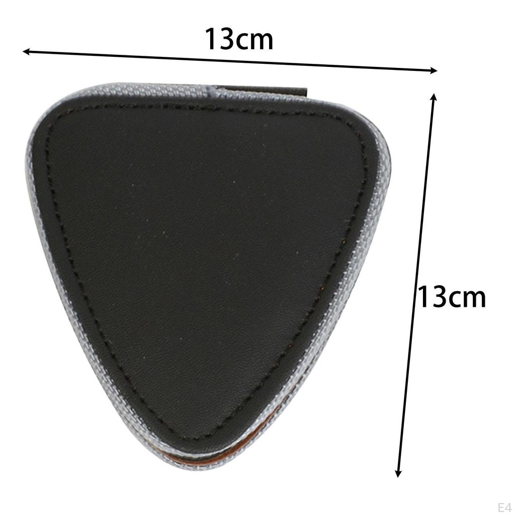 Guitar Pick Holder Pouch Lightweight Picks Cover Store and Organize for Ukulele Birthday Gift