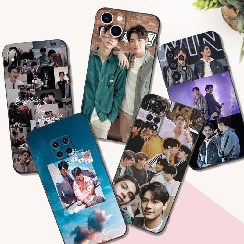 Black Tpu Case For Samsung Galaxy F23 M12 M22 M23 M32 4G M52 5G M30S M21 bright win