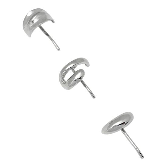 

3 шт. манжеты для волос для женщин и девочек, длинные заколки для волос, нескользящие, простые в использовании, декоративные заколки для волос, аксессуары для волос C серебряный