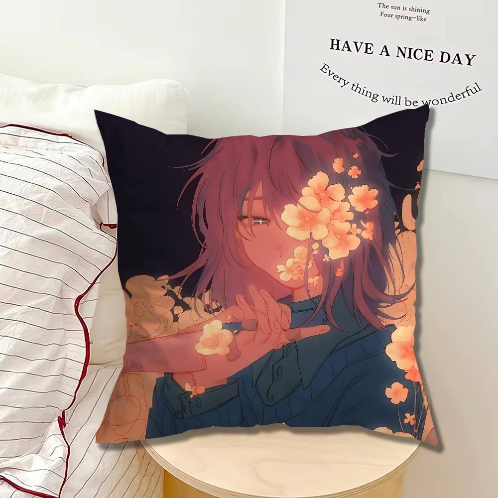 Solivan Soll Tkatbs Pillow cases Sofa cushion cover home bedroom room decoration