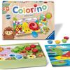 Colorino - Edition pions en bois - RAVENSBURGER - Marron - Bois / Carton - Dès 2 ans