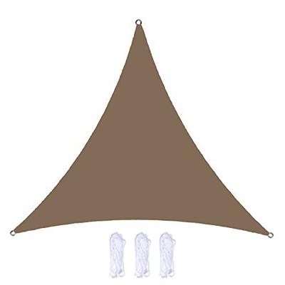 Triangular Sunshade, Sunshade, Privacy Screen, UV Protection, Rain Protection, Water-Repellent, Large Size, Waterproof, Energy-Saving, Economical, Wes