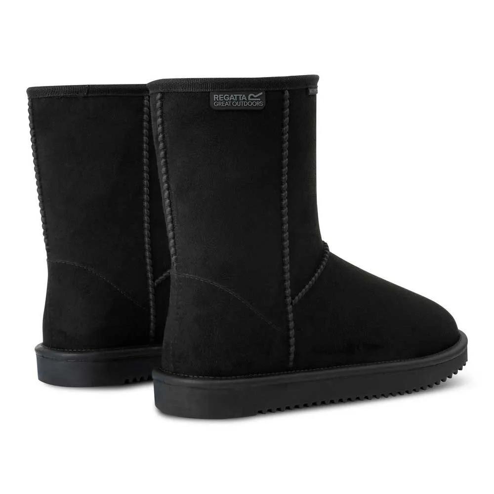 Regatta Risley Mid WP Ankle Boots Waterproof Black