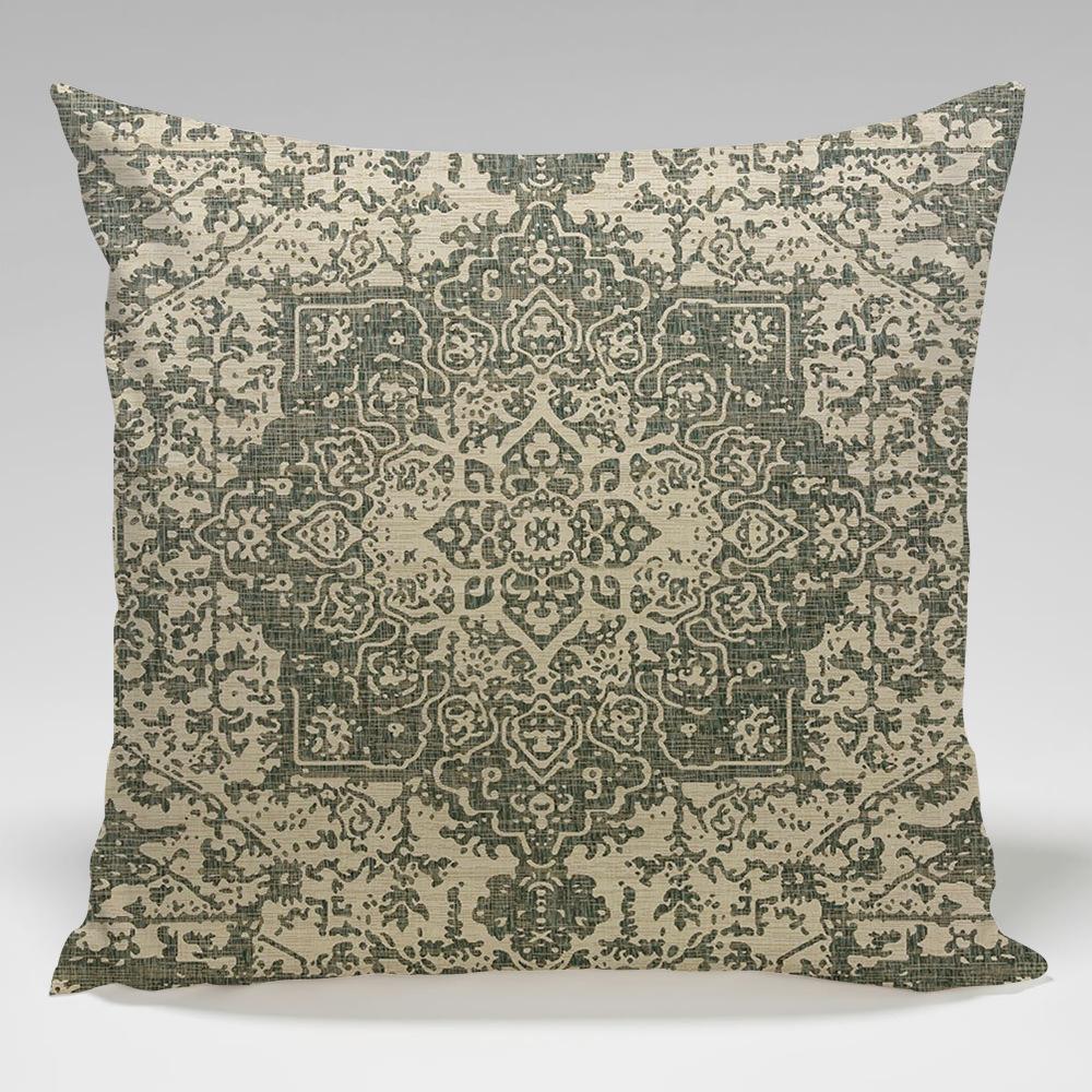 Home Decor Exquisite Patterned Decorative Pillow Covers Pattern Cushion Cover Suitable for Sofa Bedroom Car Pillow Cover