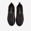 Young Age Women Goat Leather Light Mix Sneakers Black