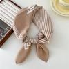 65*65cm Square Hair Scarf Cotton Bandanas Hairband Headband Hairscarf Headscarf Turban Shawl Wrap