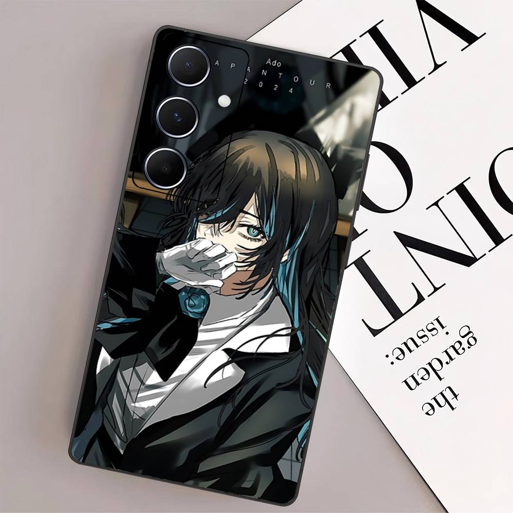 Ado Kyogen X Uta Anmie Phone Case For Samsung A 52 53 21 32 13 12 71 31 51 40 72 73 70 22 42 50 30 20 21 Shell