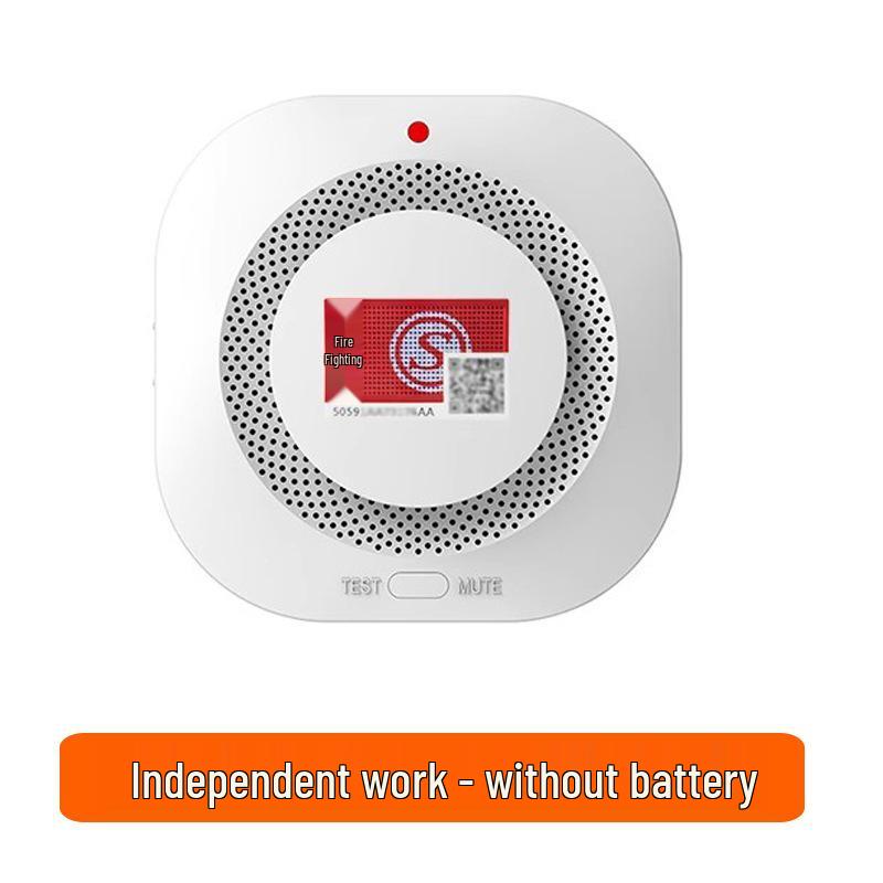 3C Certified Smoke Detector Alarm for Home & Commercial Use