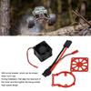 RC Cooling Fan Aluminium Alloy 21000 Rpm RC Motor Heatsink for   1Celsius8 4  SLEDGE 8‑12V