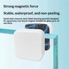 Mini Square Magnetic Brush Aquarium Glass Cleaner Scratch-Resistant Glass Cleaner Magnetic Brush For Small Aquarium Fish Tank
