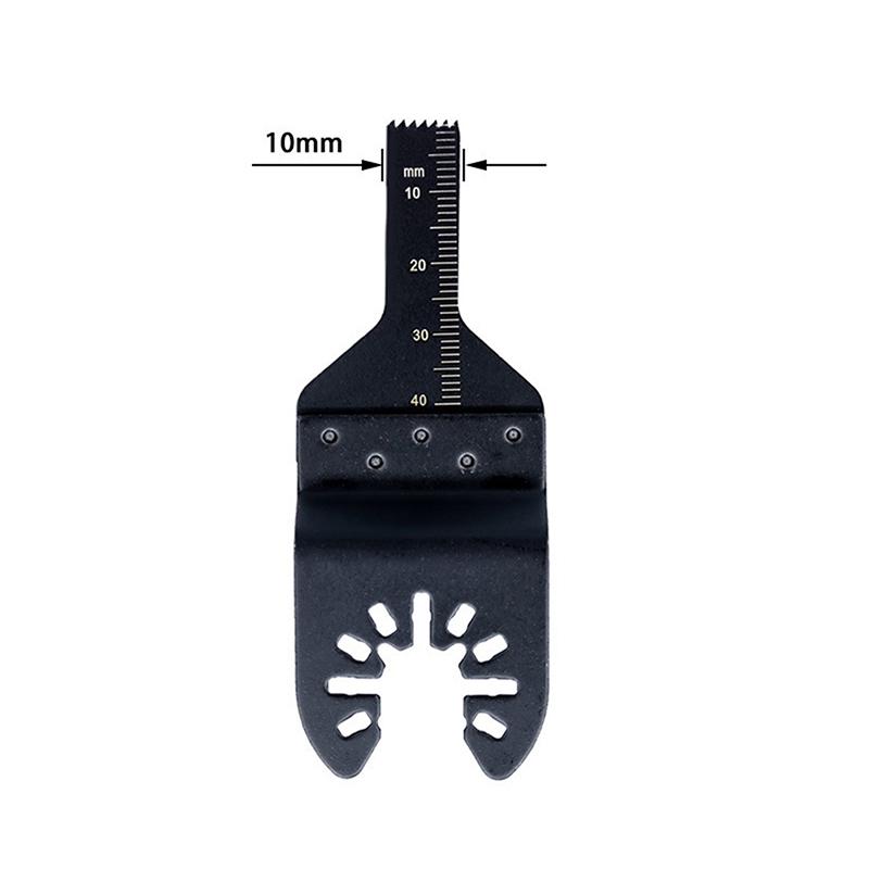 10Pcs Multifunction Oscillating Saw Blade Blade Set Universal Cutter Renovator Power Tool Accessories