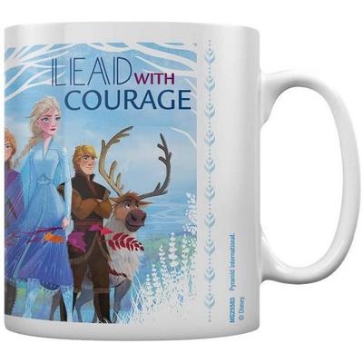 Tasse: Führe mit Mut