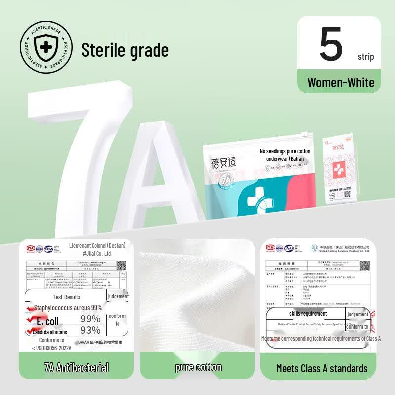Briars Disposable Pure Cotton Underwear