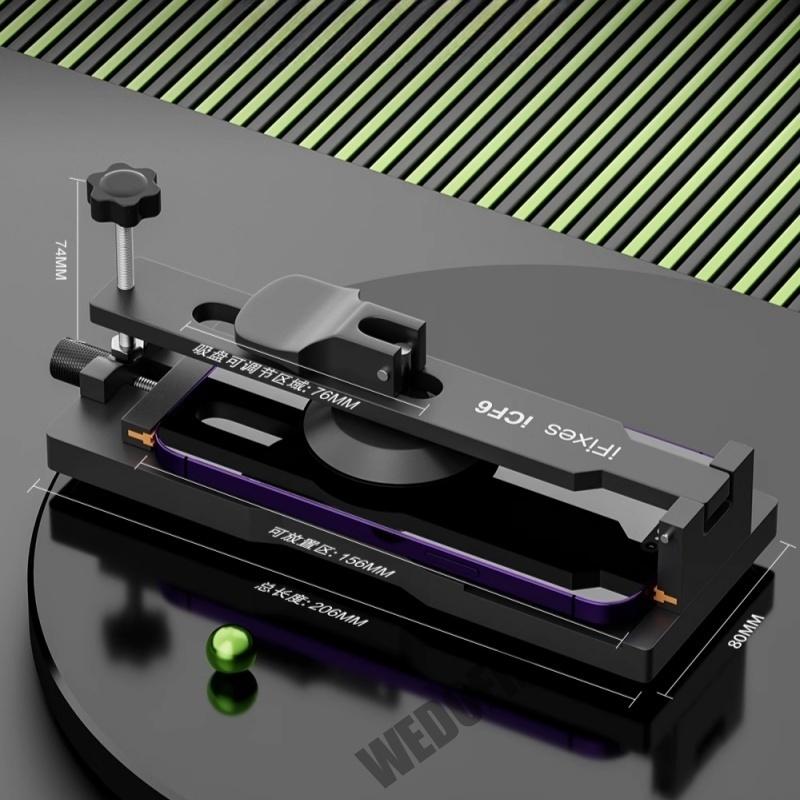 iFixes iCF6 No-Heat Phone Screen Removal Tools with Strong Suction Cup Damage-Free LCD Separator for Phone Repair