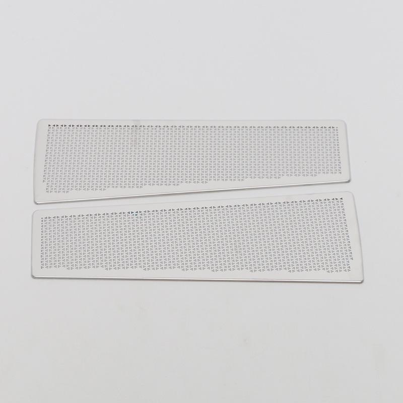 

Trumpchi 23 M8 Master Edition Front Seat Speaker Dustproof Cover Modification.